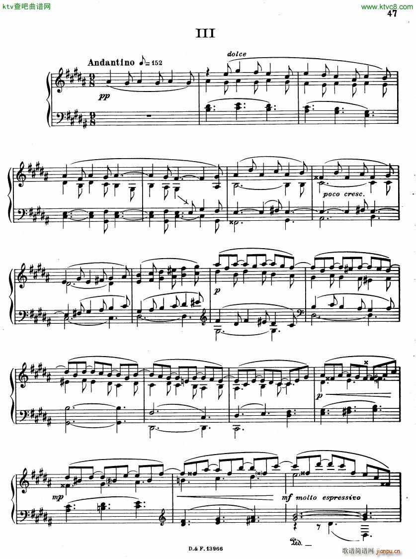 Casadesus Sonata No4 op56(V)16