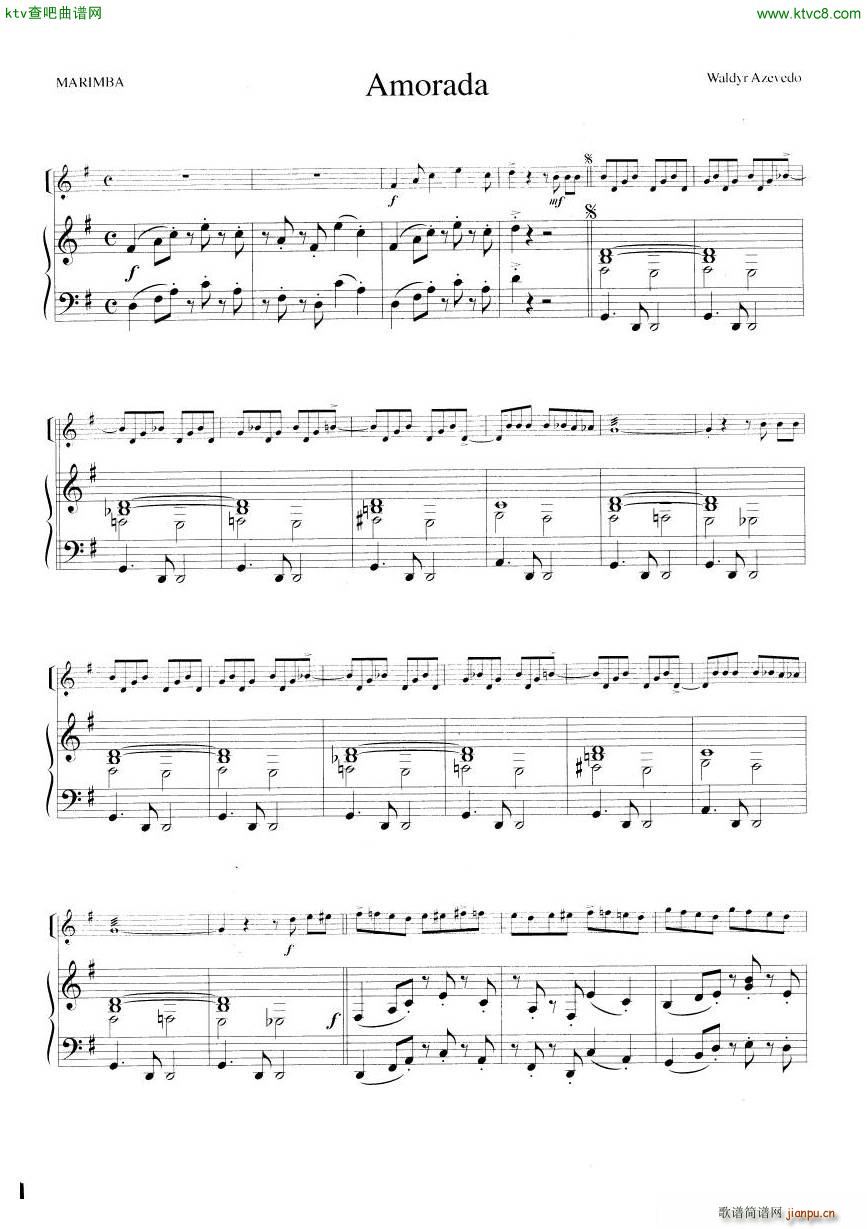 Azevedo Amorada marimba(V)3