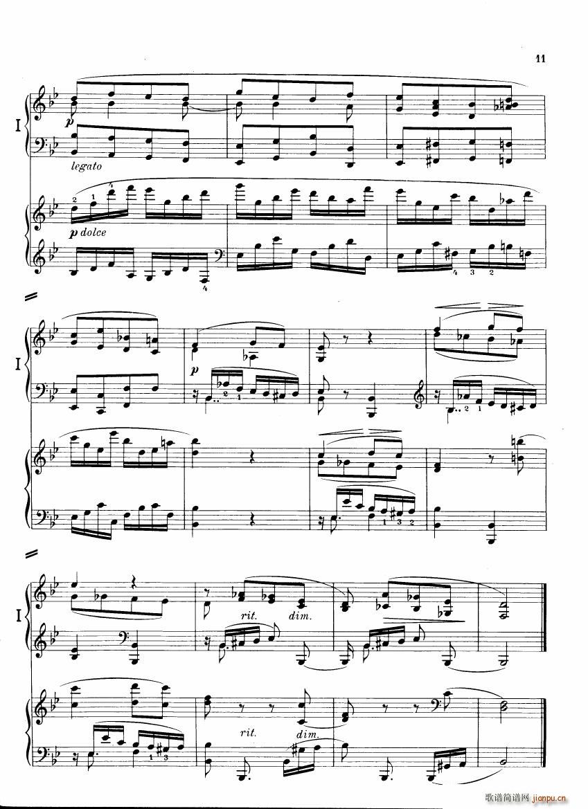 Brahms Variations on a theme by Haydn(V)10