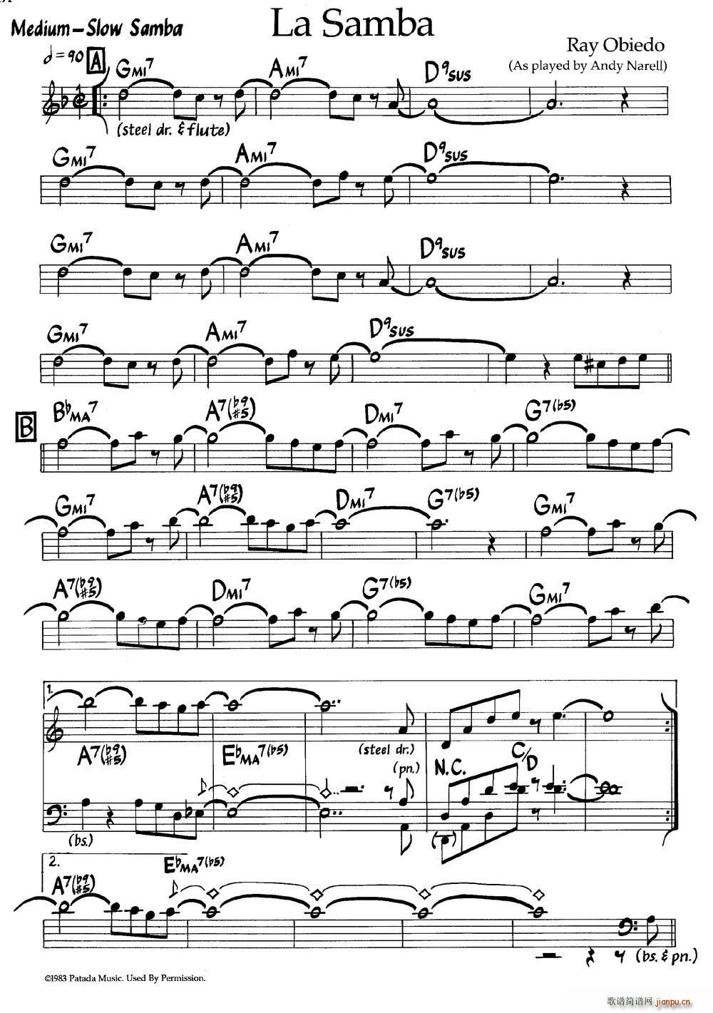 La Samba ʿ(V)1