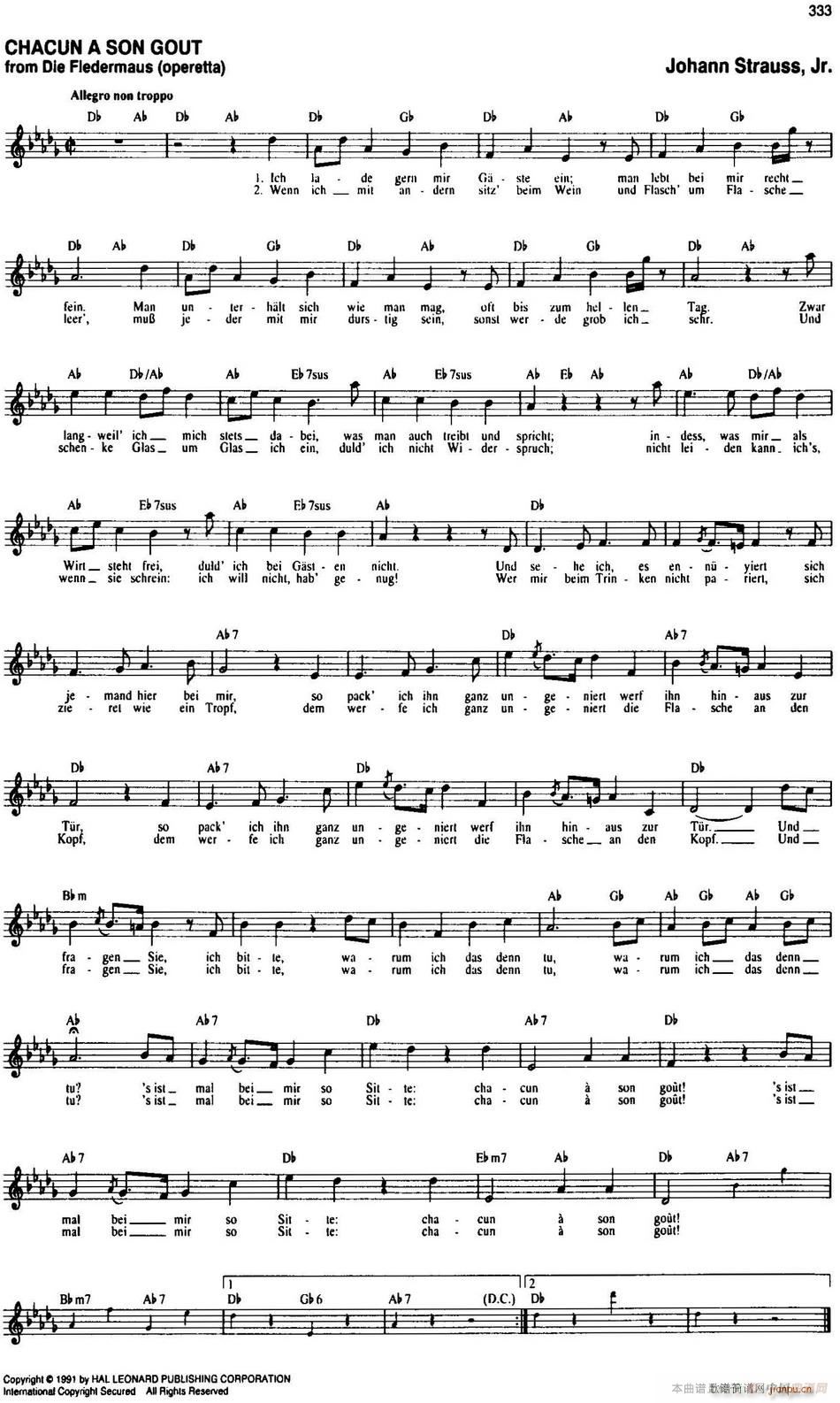 The Real Little Classical Fake Book P321 340(ʮ�ּ�����)13