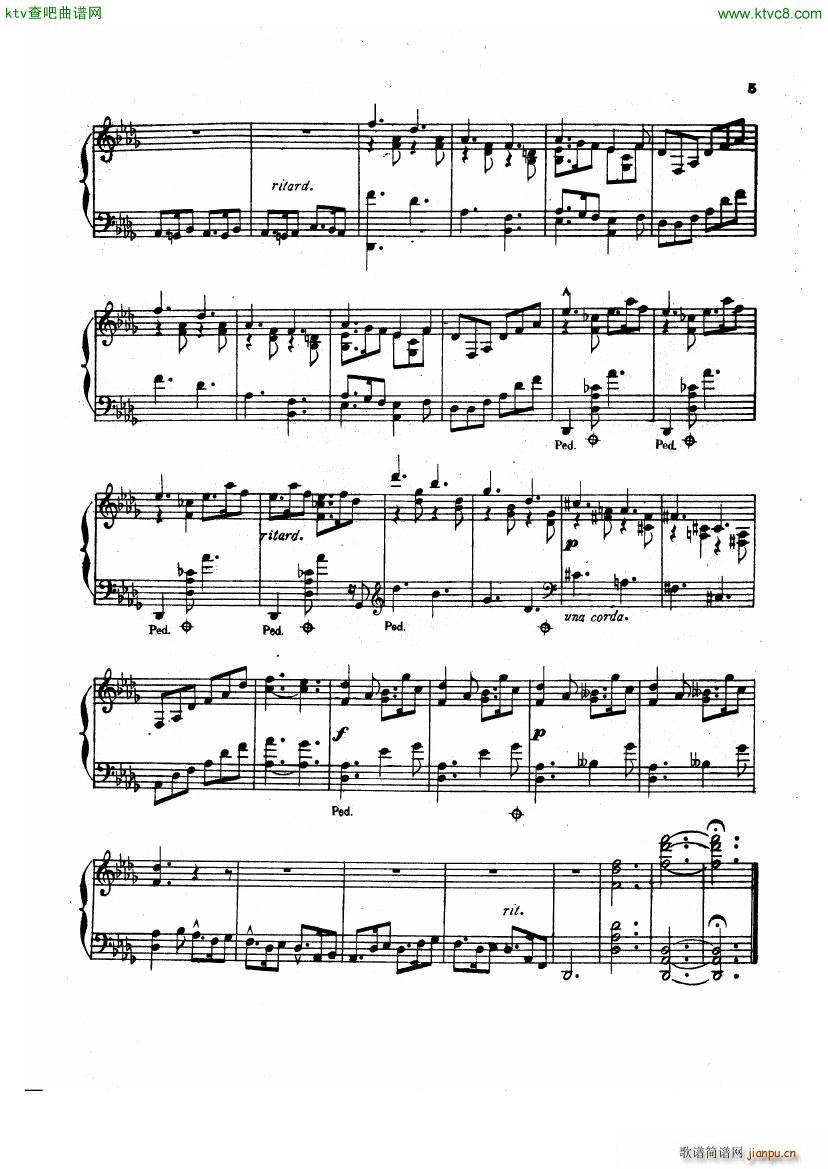 Albeniz op 23 Barcarolle(V)6