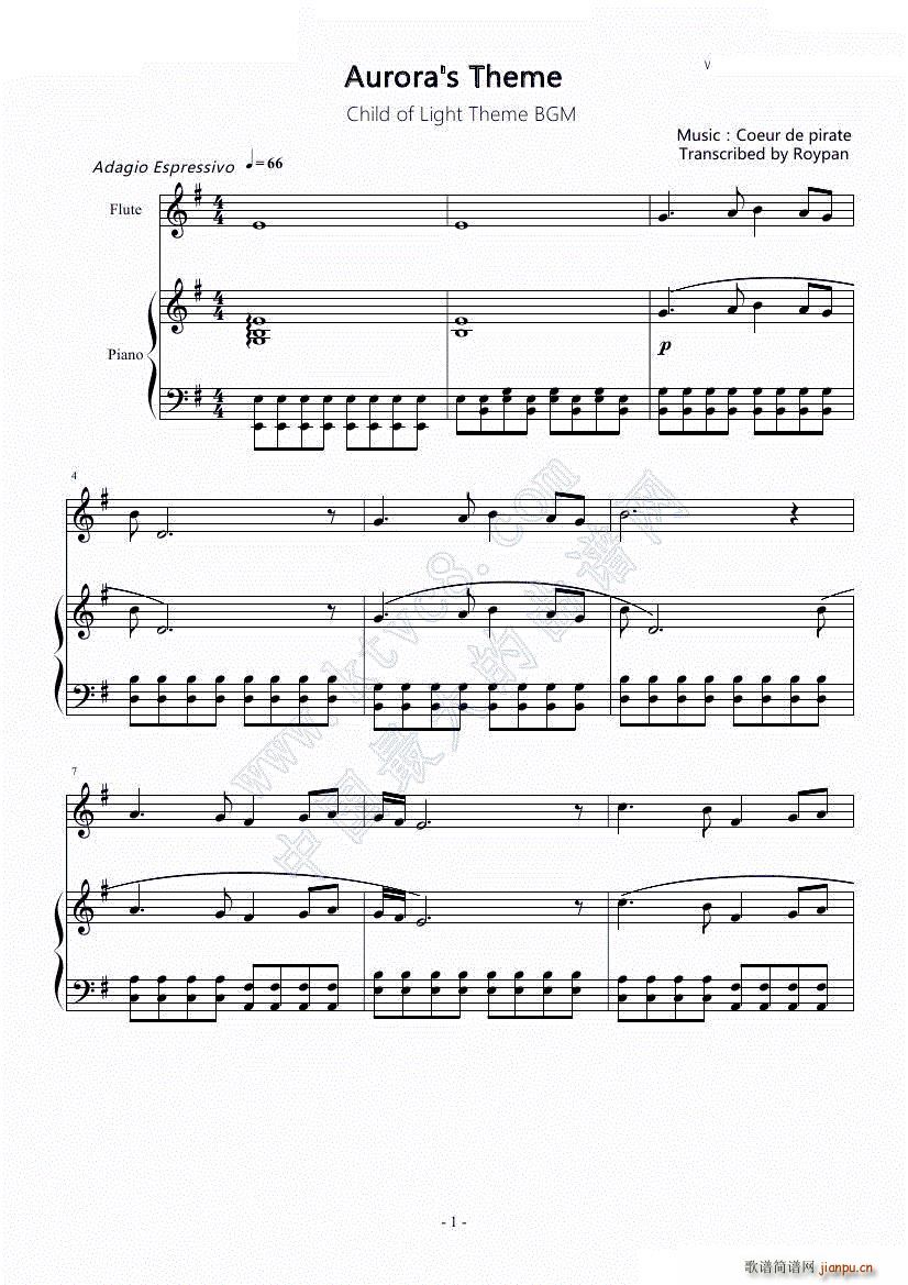 Aurora s Theme  ֮ BGM(V)1