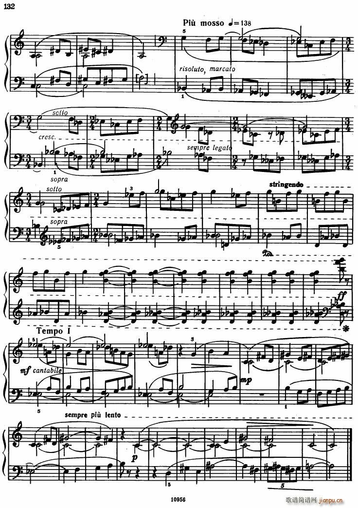 Bartok SZ 107 Mikrokosmos for Piano 122 139(V)24
