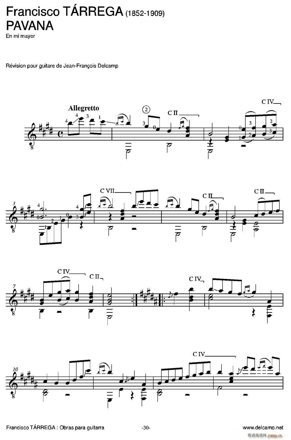 PAVANA ŵ伪(V)1