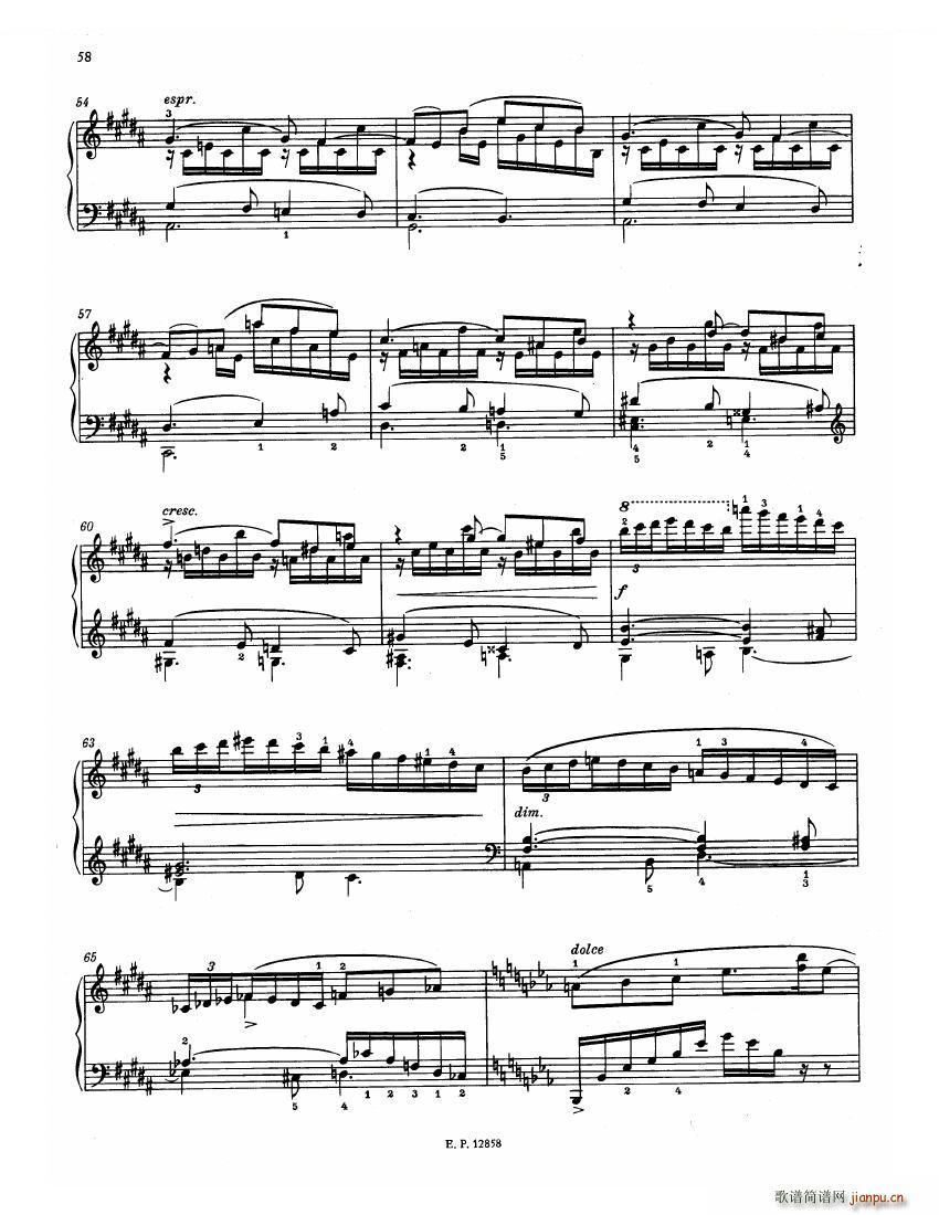 Faure 13 Barcarolle(V)60