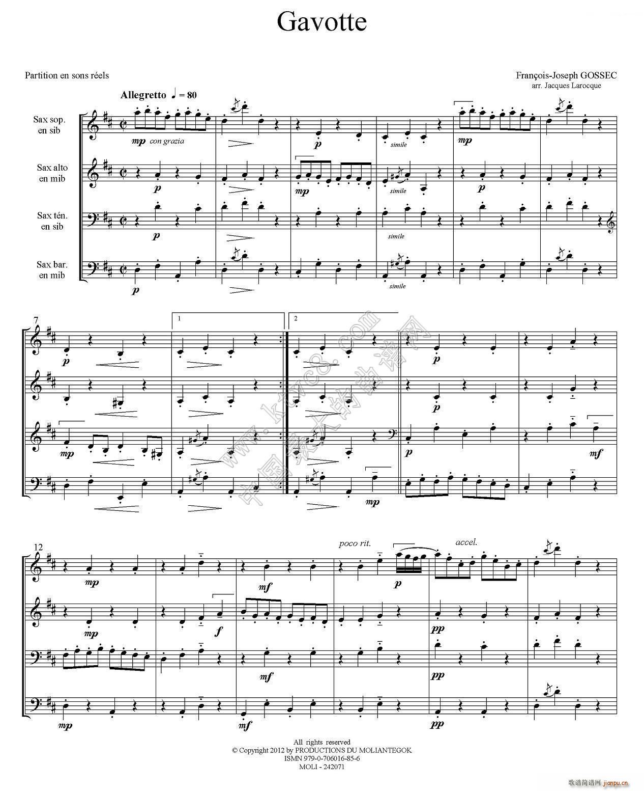 Gavotte (V)1