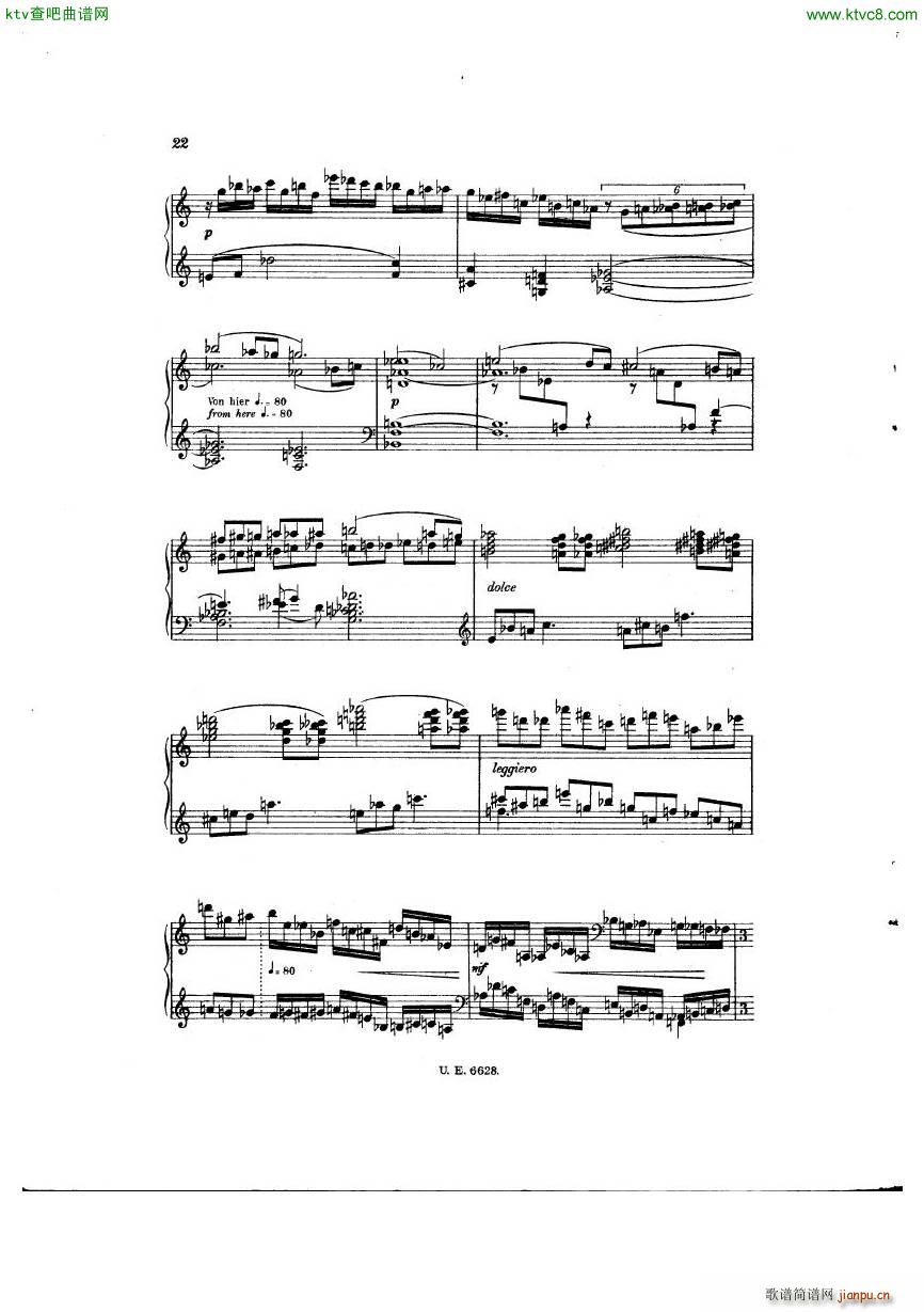 van Dieren 6 skizzen(V)20