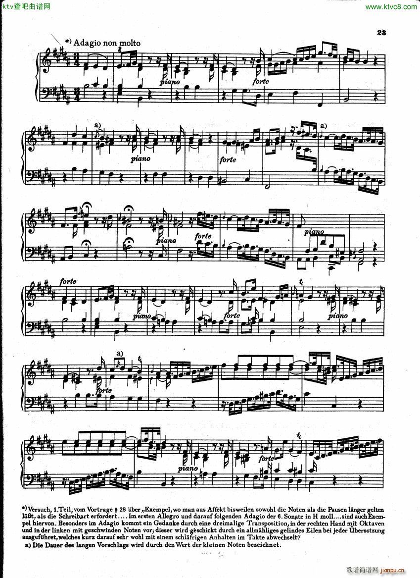 Bach CPE 6 Wurttemberg Sonatas(V)46