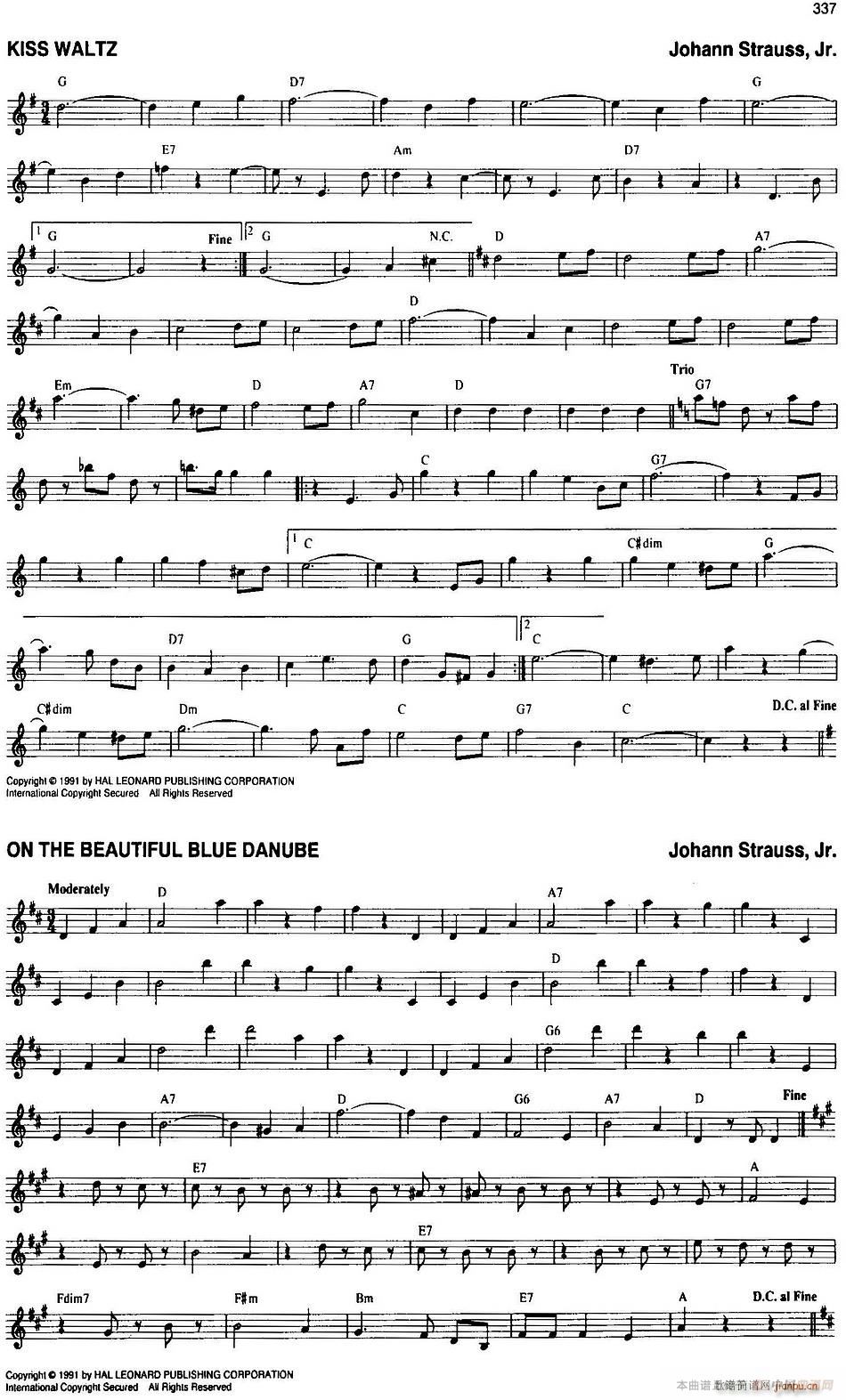 The Real Little Classical Fake Book P321 340(ʮ�ּ�����)17