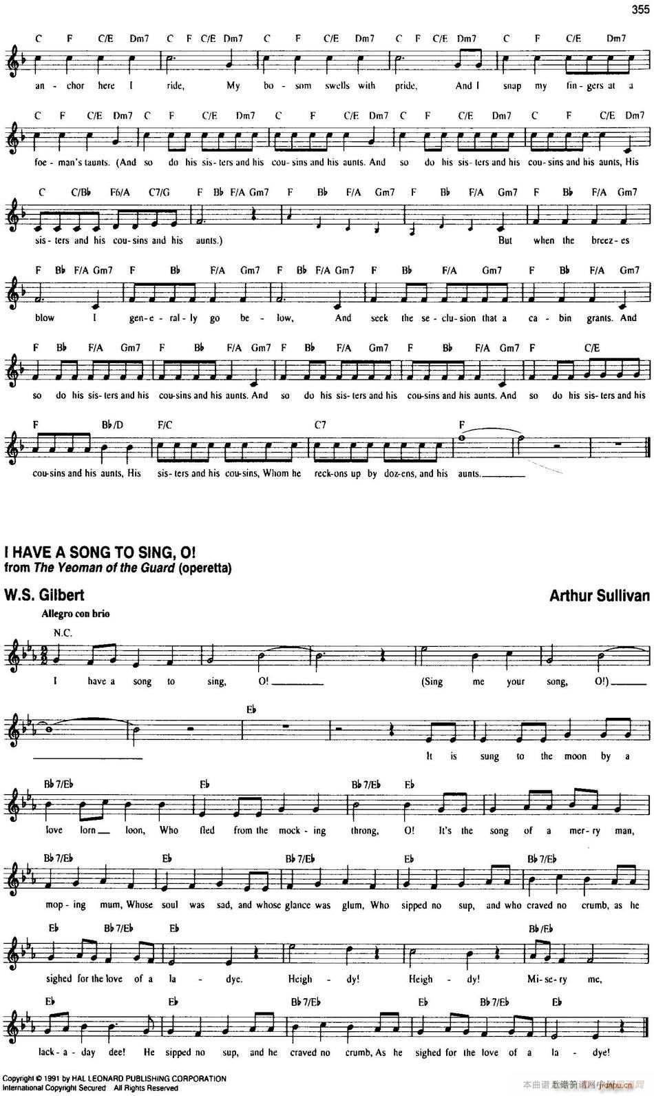 The Real Little Classical Fake Book P341 360(ʮ�ּ�����)15