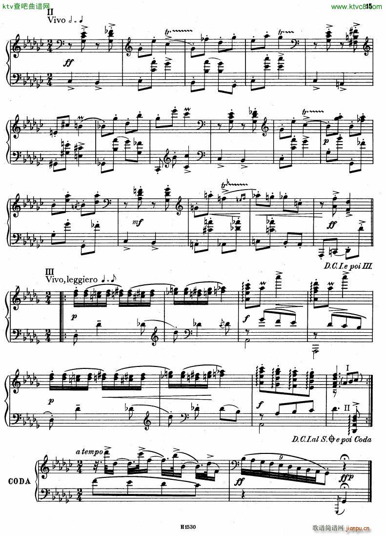 Burian reminiscences of czech dances(V)13
