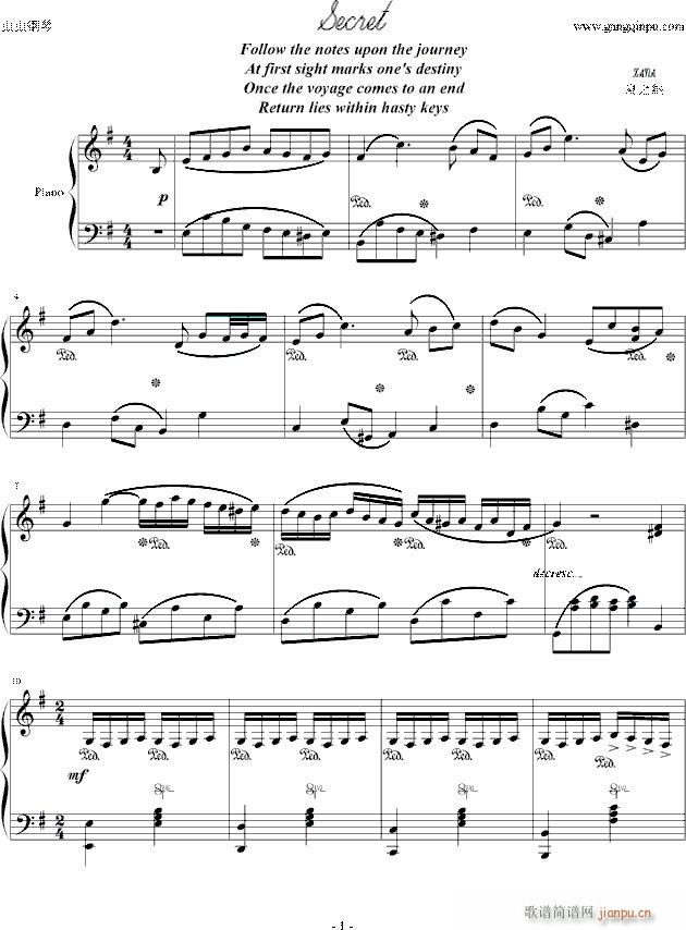 secret  (jng)(V)1