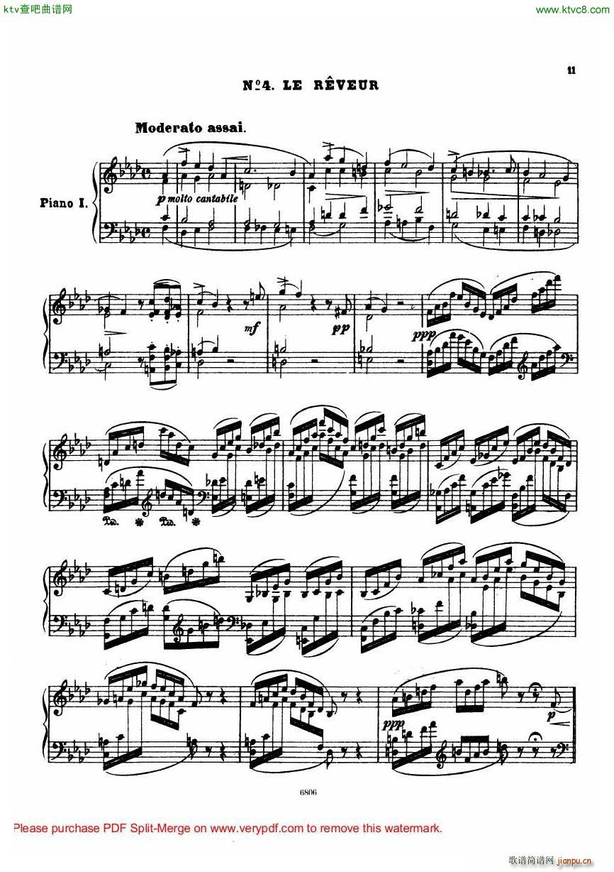 Arensky op 23 Suite No 2 Silhouettes(V)12