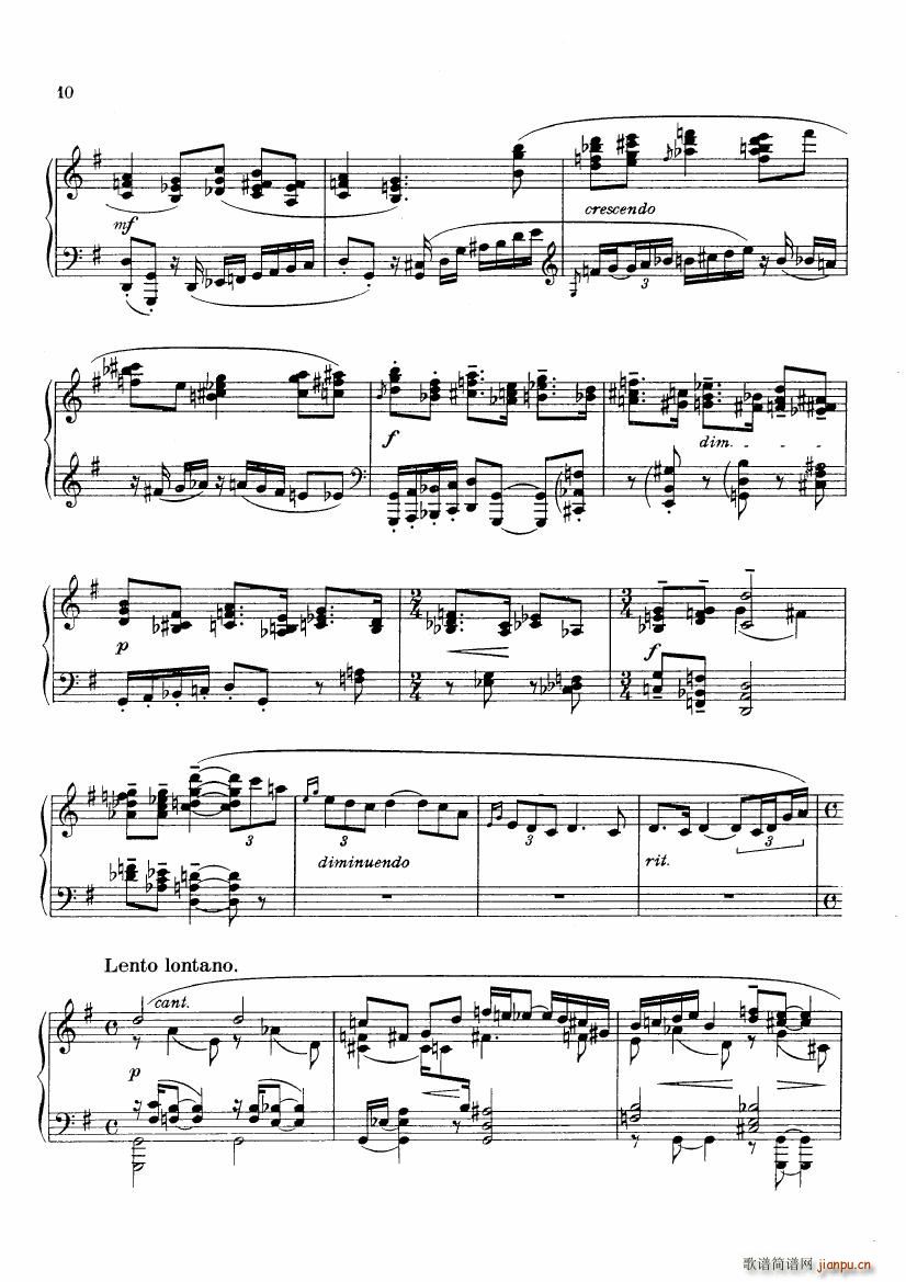 Bax Sonata No 3(V)9