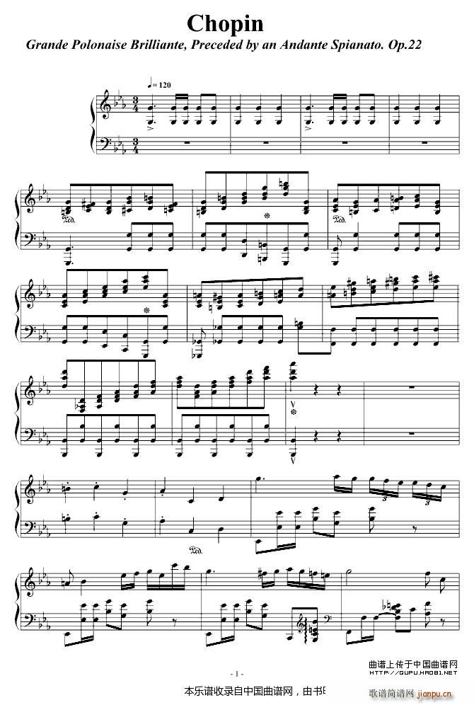 Chopin m(V)1