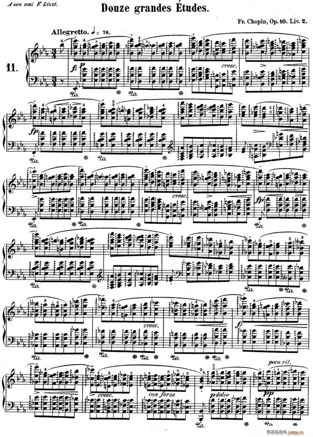 Ф11 Op 10 No 11 E{ Eb major(V)1