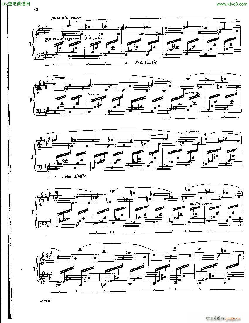 Franck Les Djinns 2 Piano Reduction(V)10