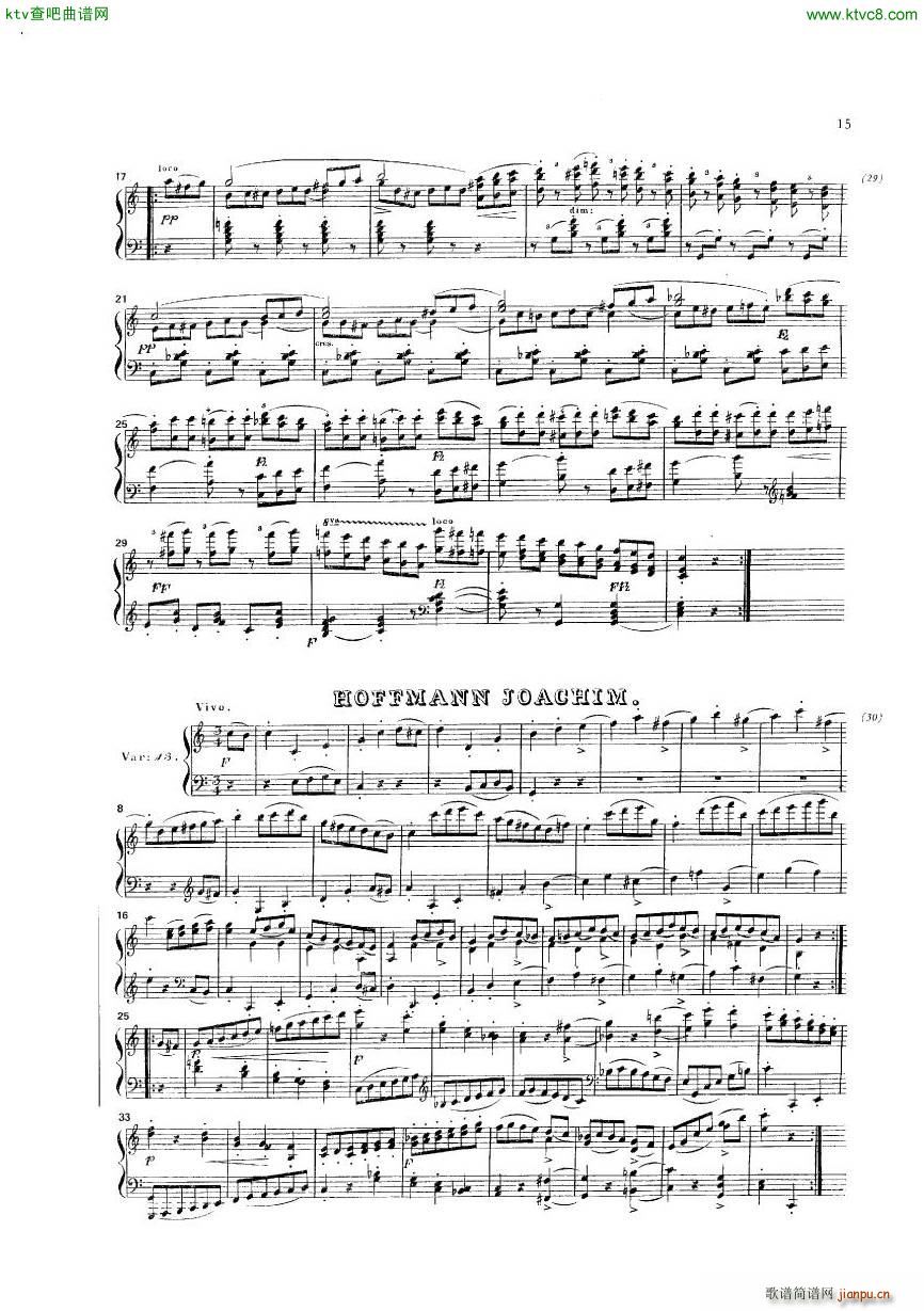 Diabelli Variationen(V)21