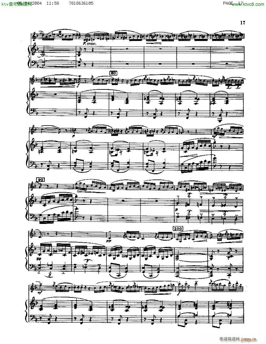 Guastavino Sonata Para Clarinete Y Piano(V)11