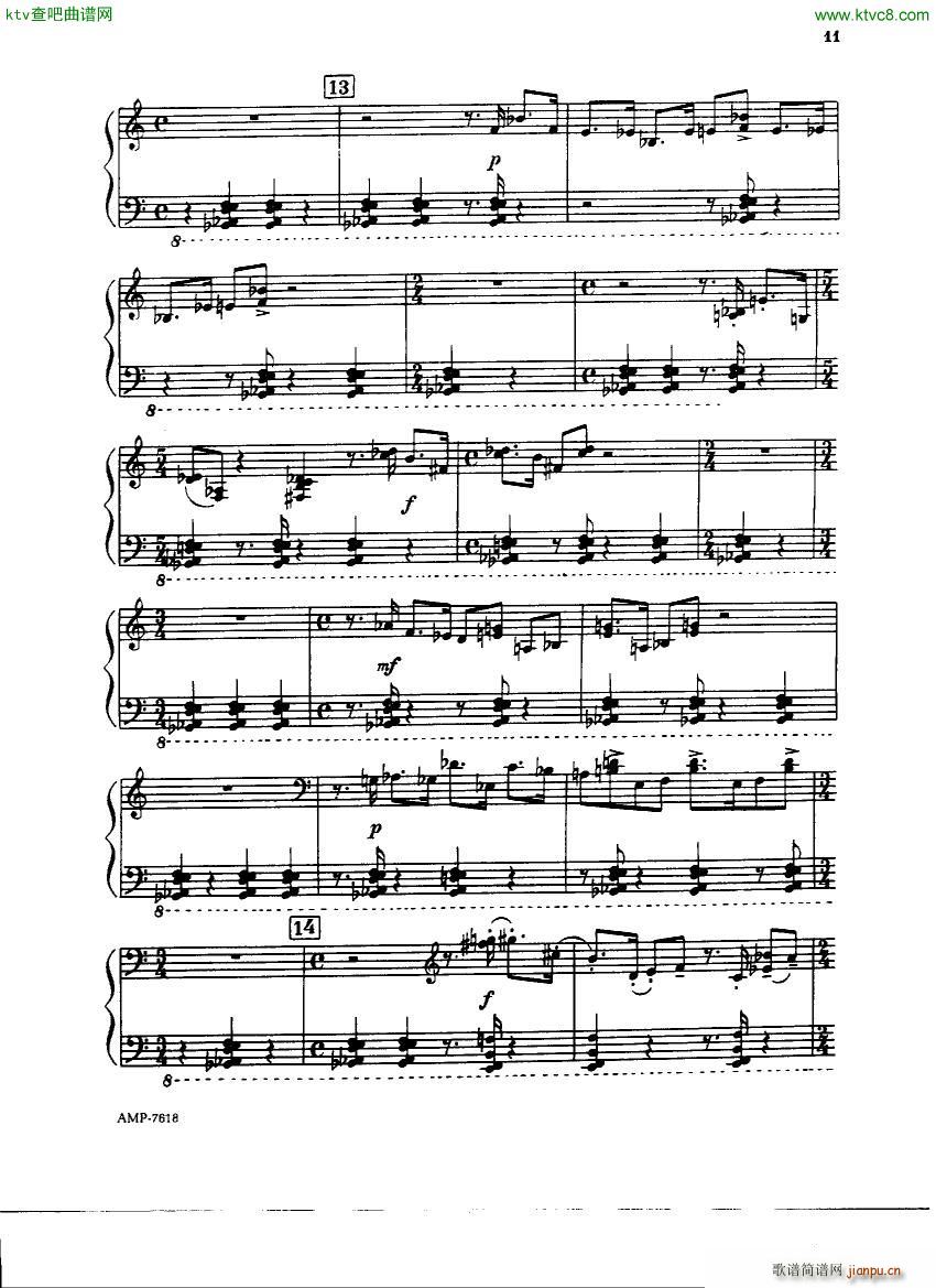 Gubaidulina Sofia Piano Sonata(V)9