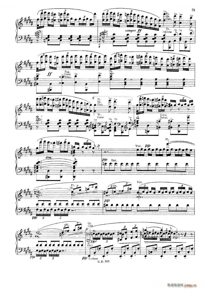 Bruckner Stradal Symphonie No 2 һ(V)29