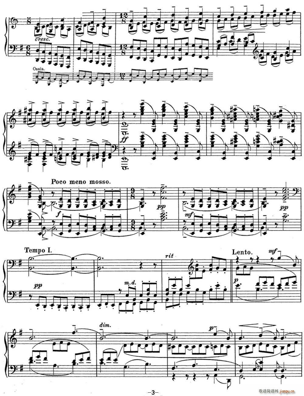 լZ ǰ15 EС{ Op 32 No 4(V)3