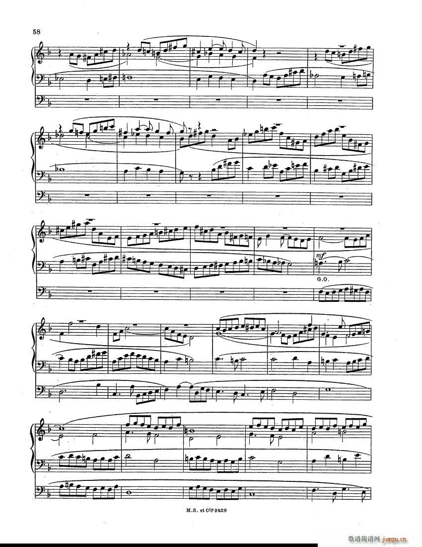 Botazzo Organ Sonata(V)13
