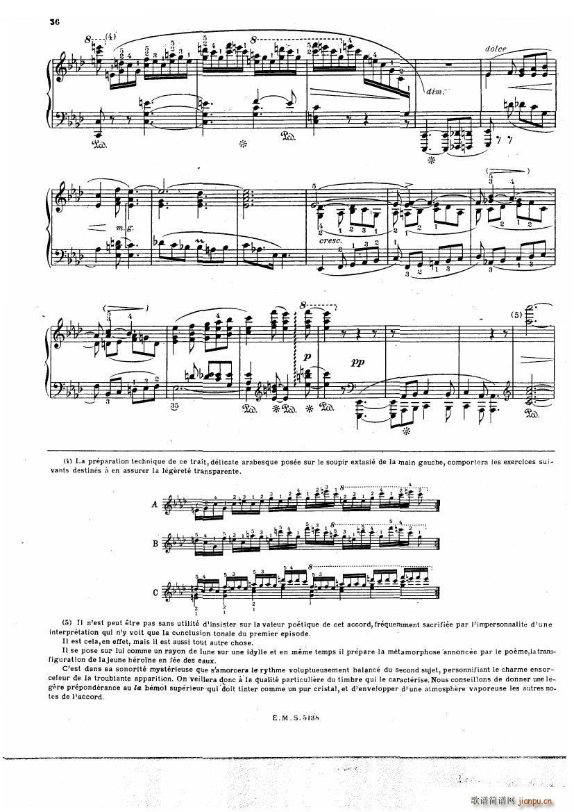 Chopin Cortot 4 Ballades(V)36