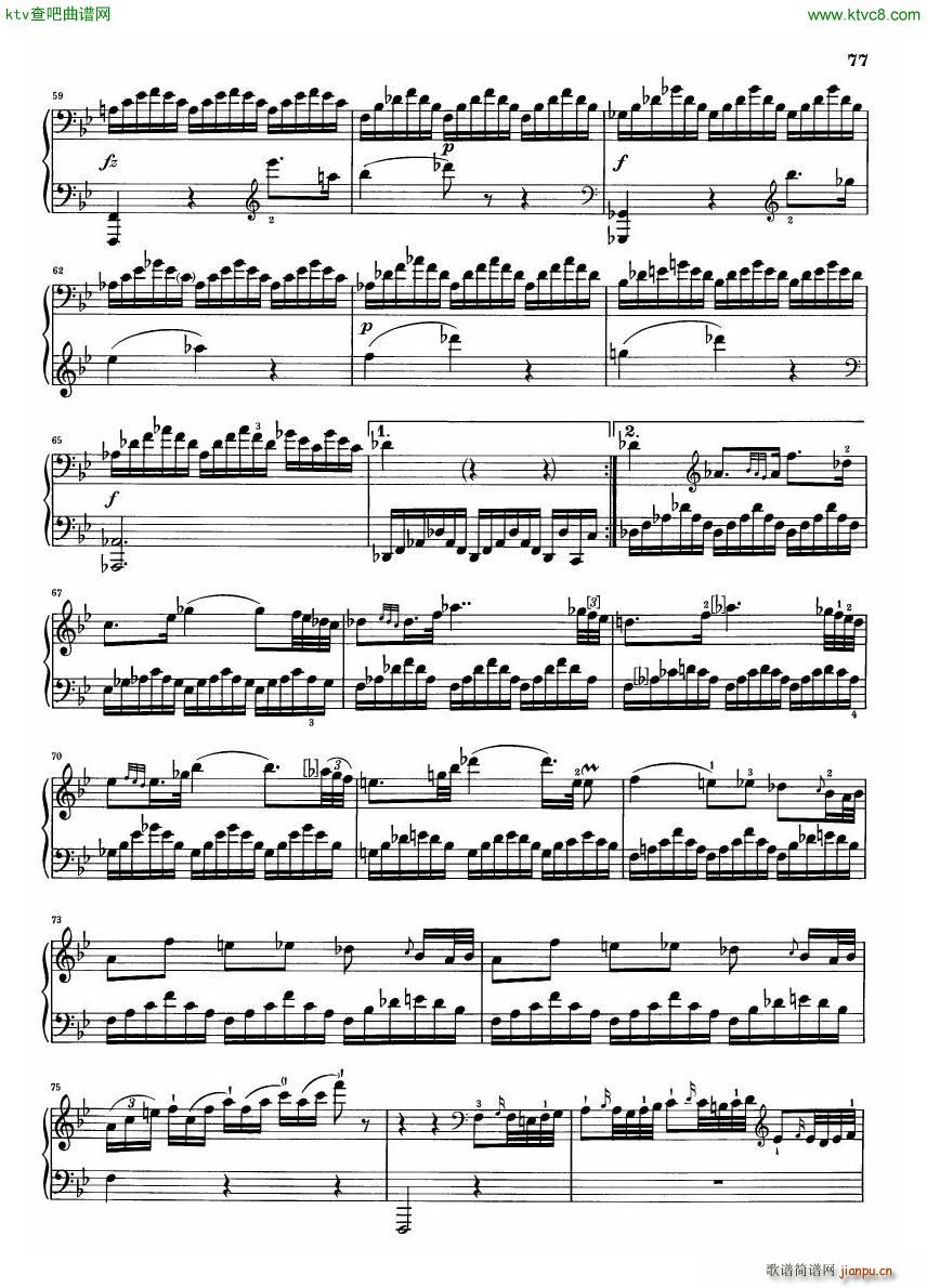 Haydn hob xvi 49sc Sonata59(V)10