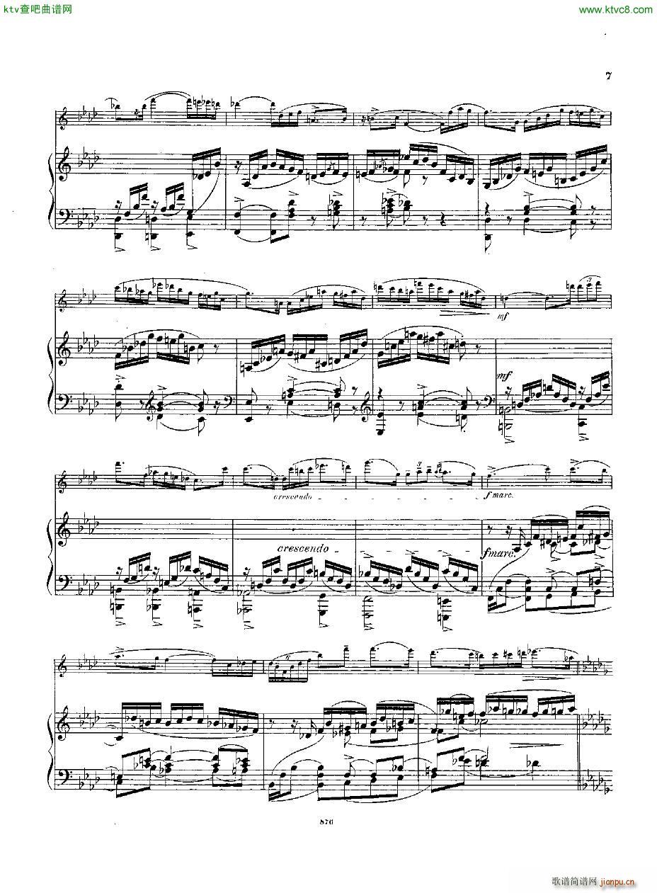 Andersen op 54 Deuxieme Impromptu fl pno(V)6
