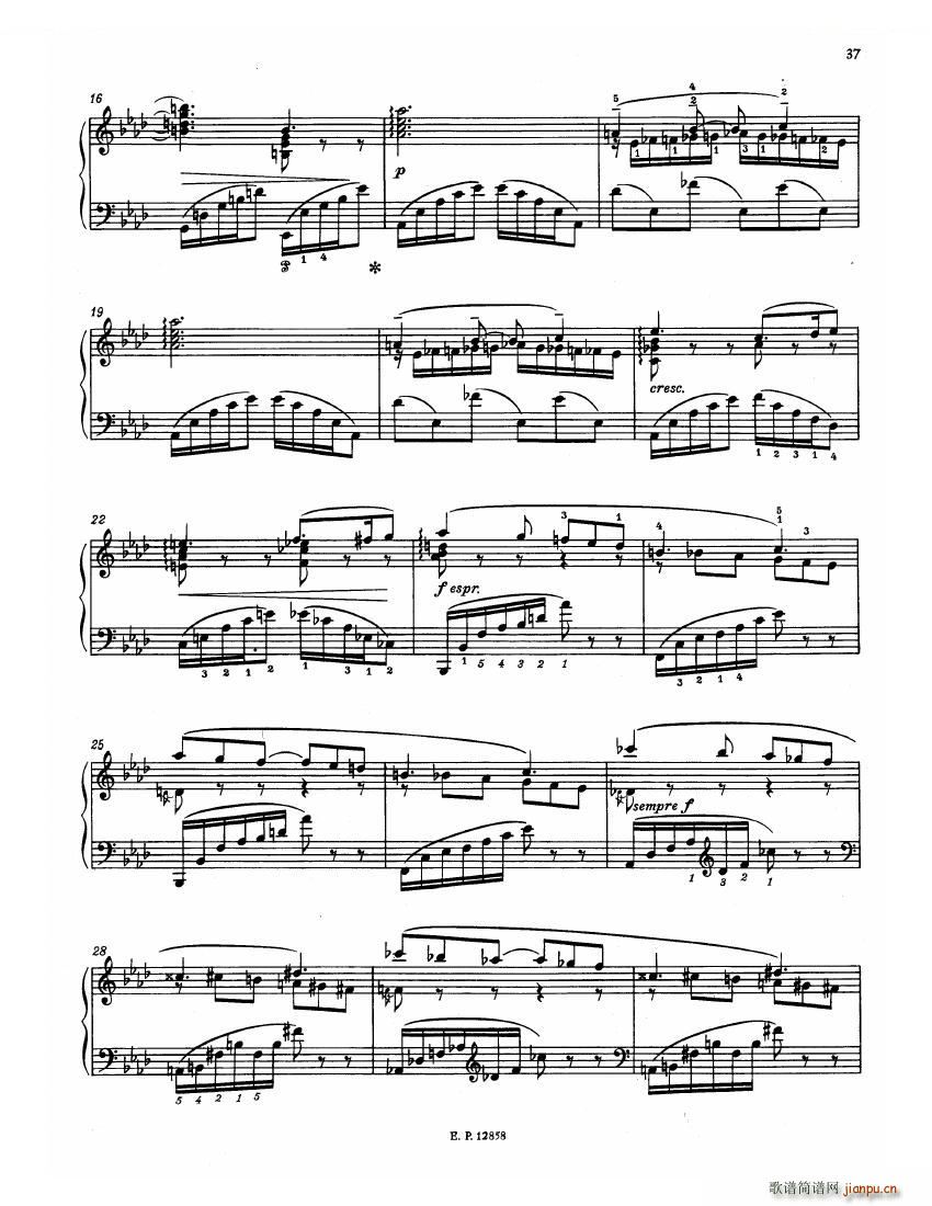 Faure 13 Barcarolle(V)39
