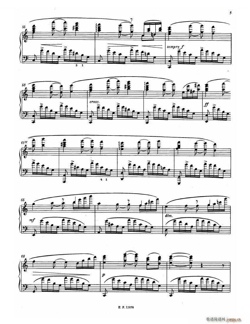 Faure 13 Barcarolle(V)7