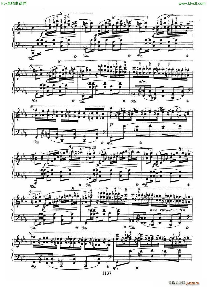 chopin op22 Andante Spianato Grande Polonaise(V)12