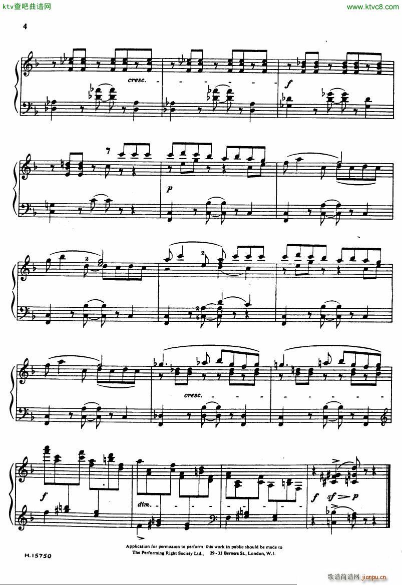 Benjamin Jamaican Rumba pno solo(V)3