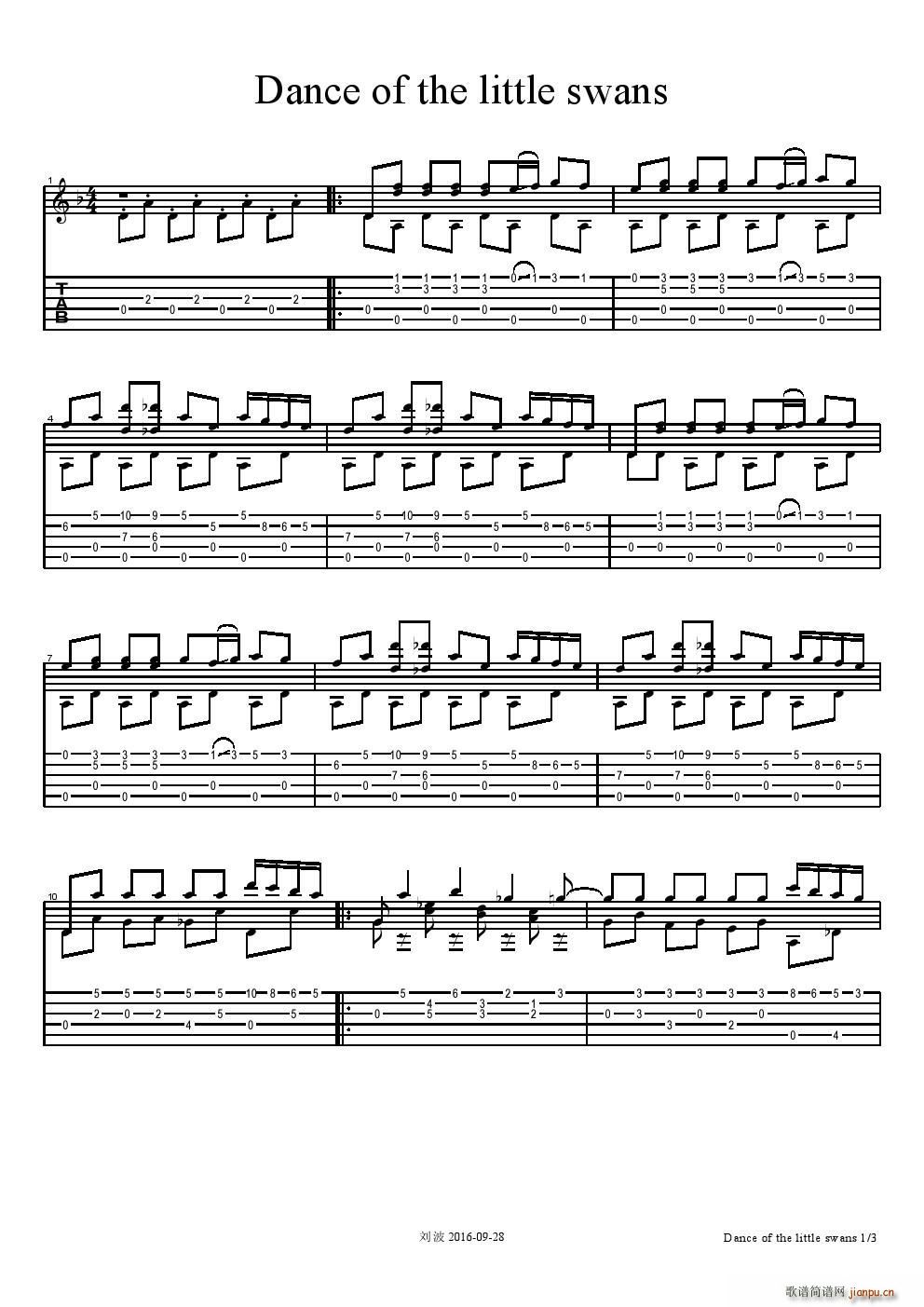 Dance of the little swans(ʮ�ּ�����)1