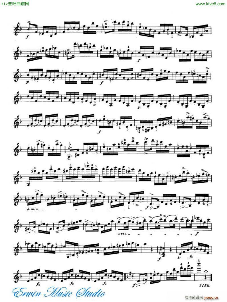 _ 24׾Pierre Rode 24 Studi Per violino 17 24(ʮּ)16