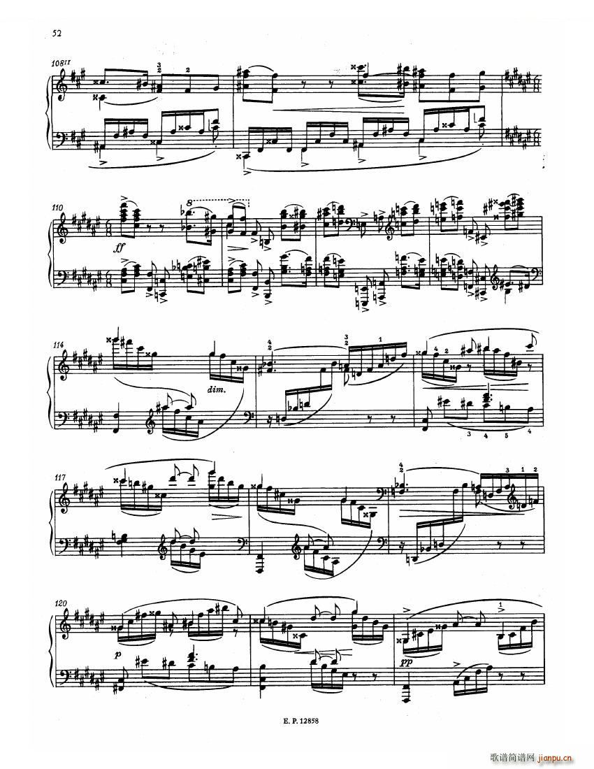 Faure 13 Barcarolle(V)54