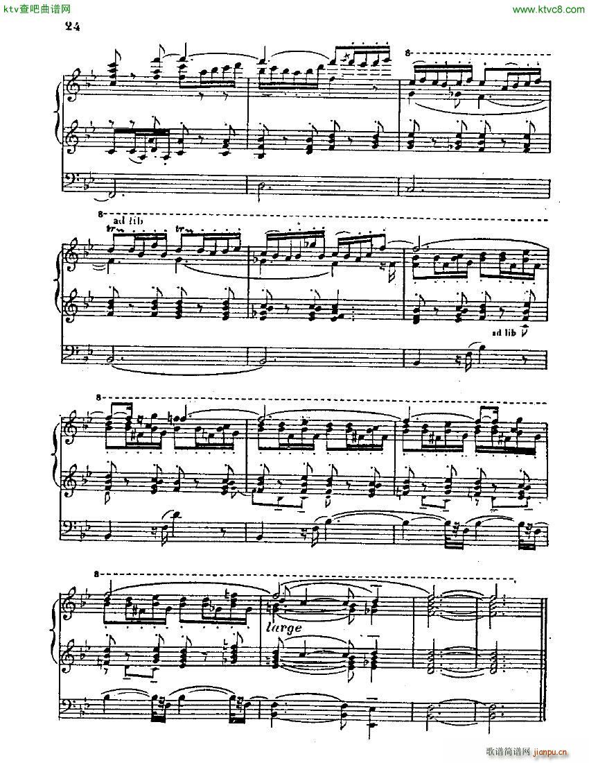 Blin Rene Symphonie mvt 1 solo organ(V)24