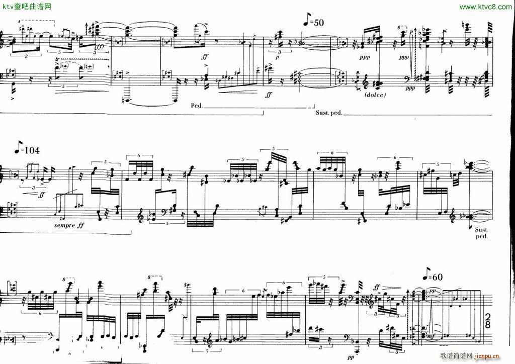 Berio Sequenza IV(V)9