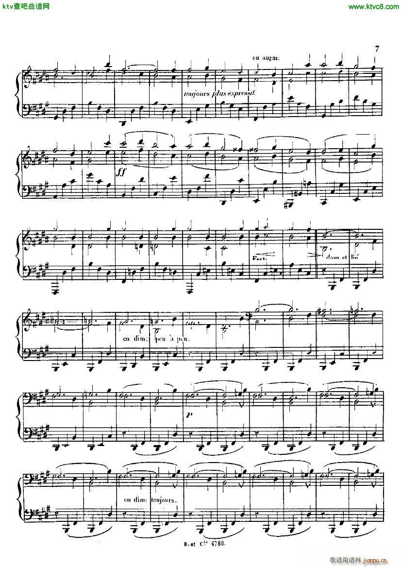 Alkan op 33 Grande Sonata part 1(V)7