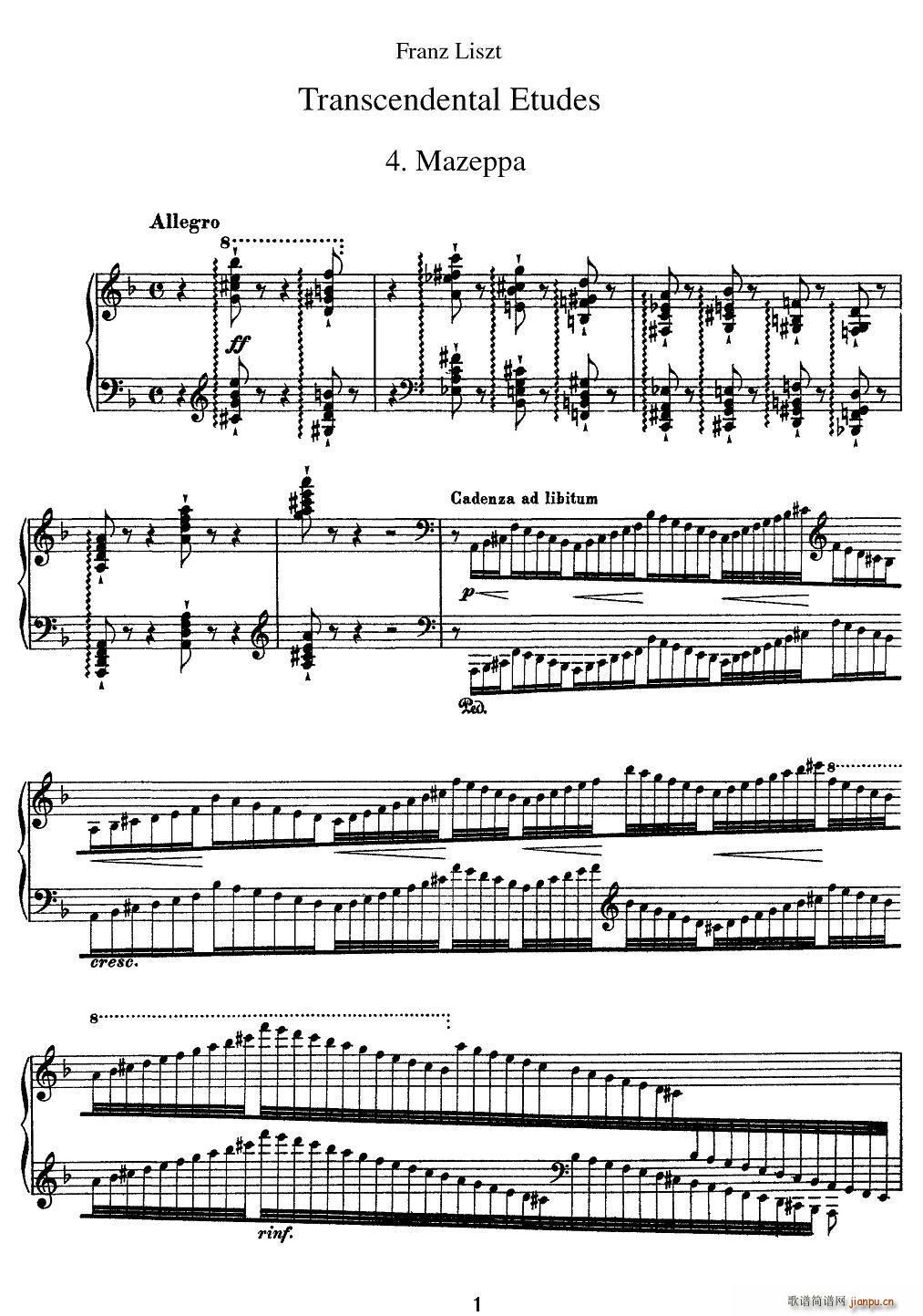 12׳ɾ Mazeppa (V)1