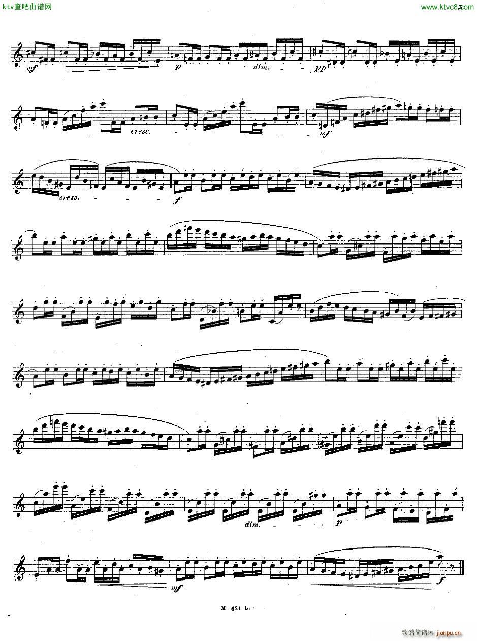 Andersen op 15 24 grosse Etden fl solo(V)5