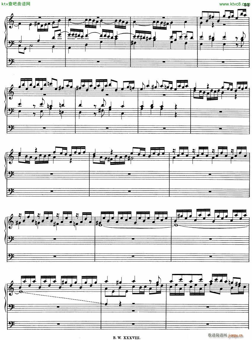 Bach JS BWV 561 Fantasia Fugue in Am(V)6