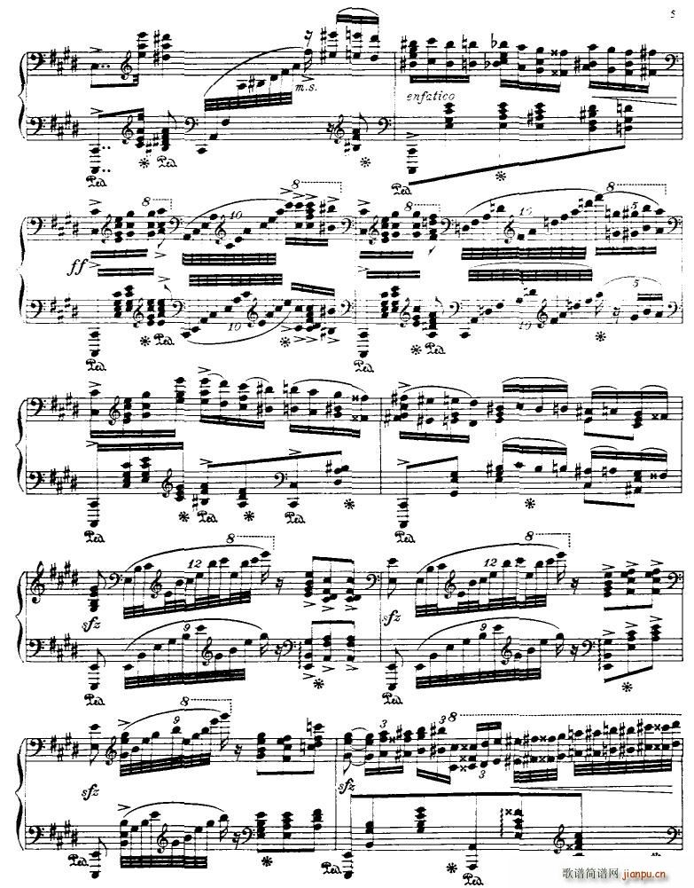 Beach Op 60 Variations on Balkan Themes(V)5