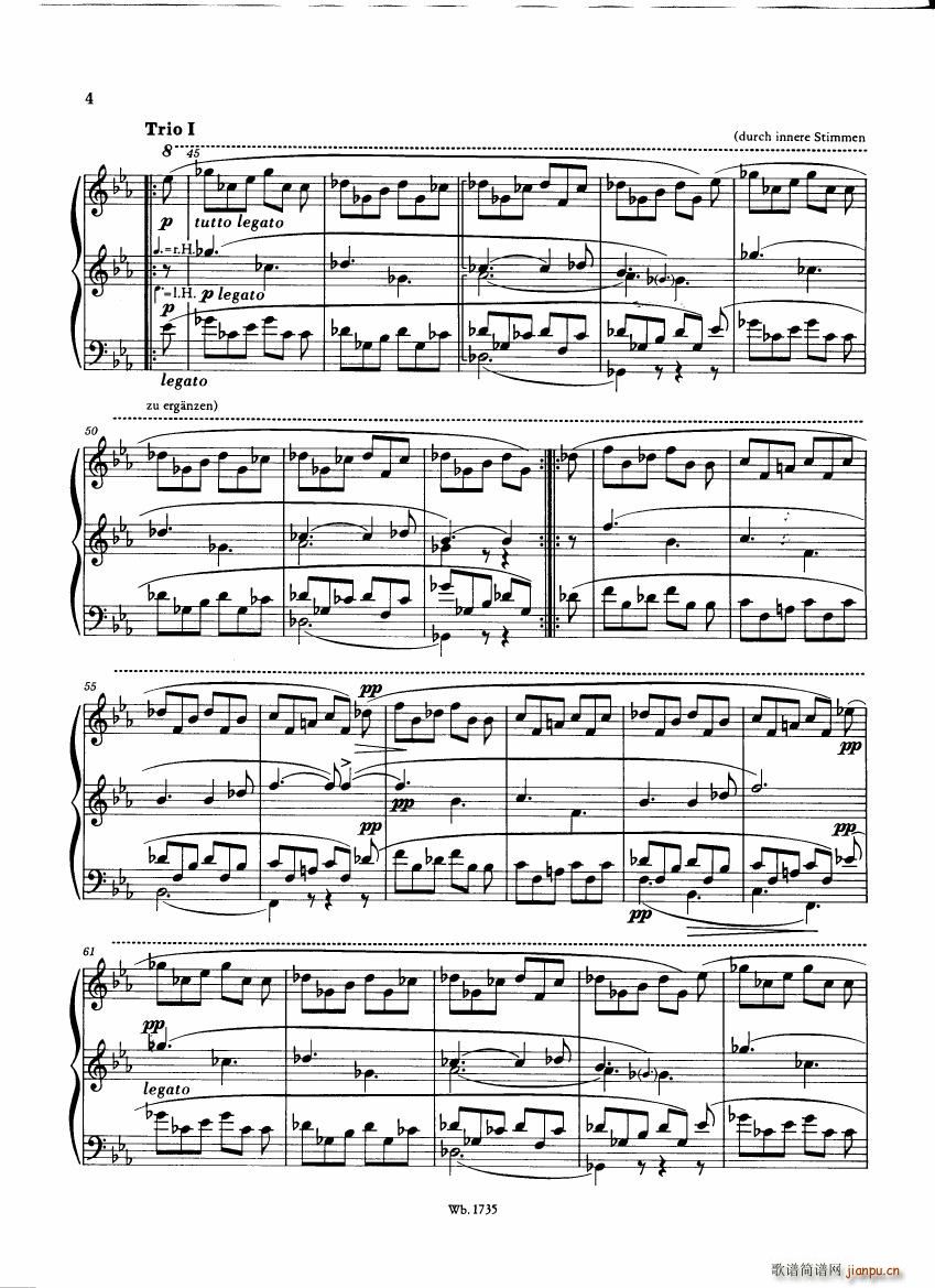 Brahms and his friends Anthology 1(V)8