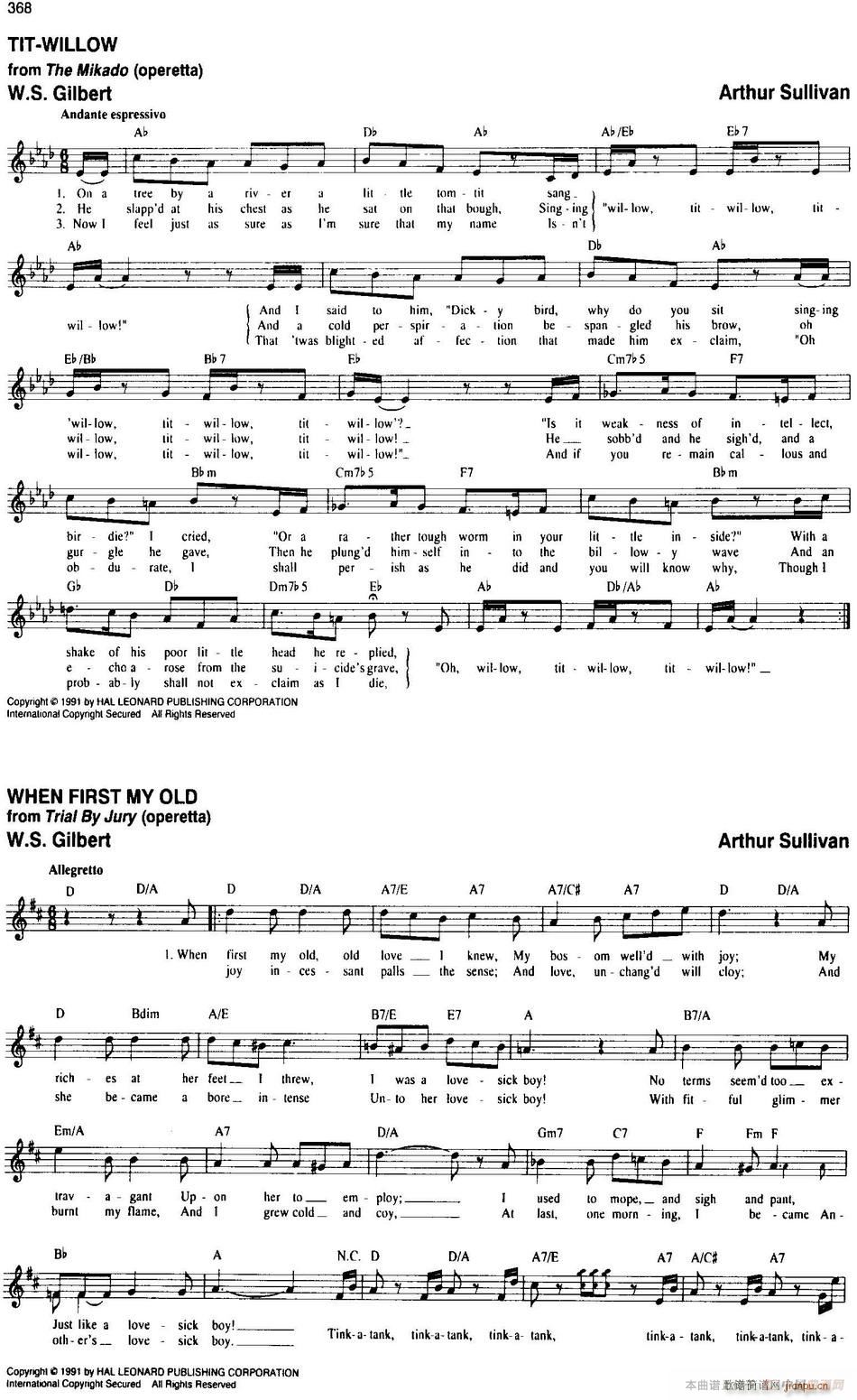 The Real Little Classical Fake Book P361 380(ʮ�ּ�����)8