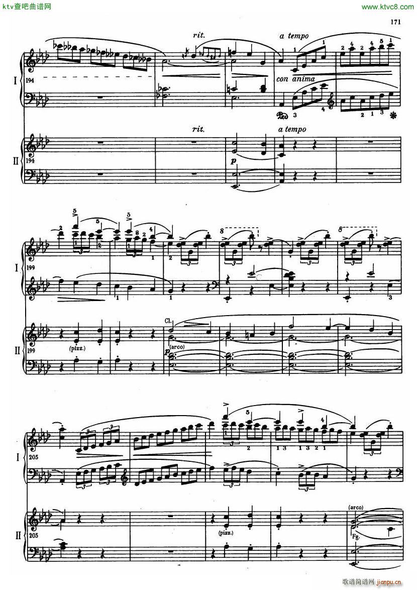 Chopin Concerto piano no 2 fa m Op 21 (V)9