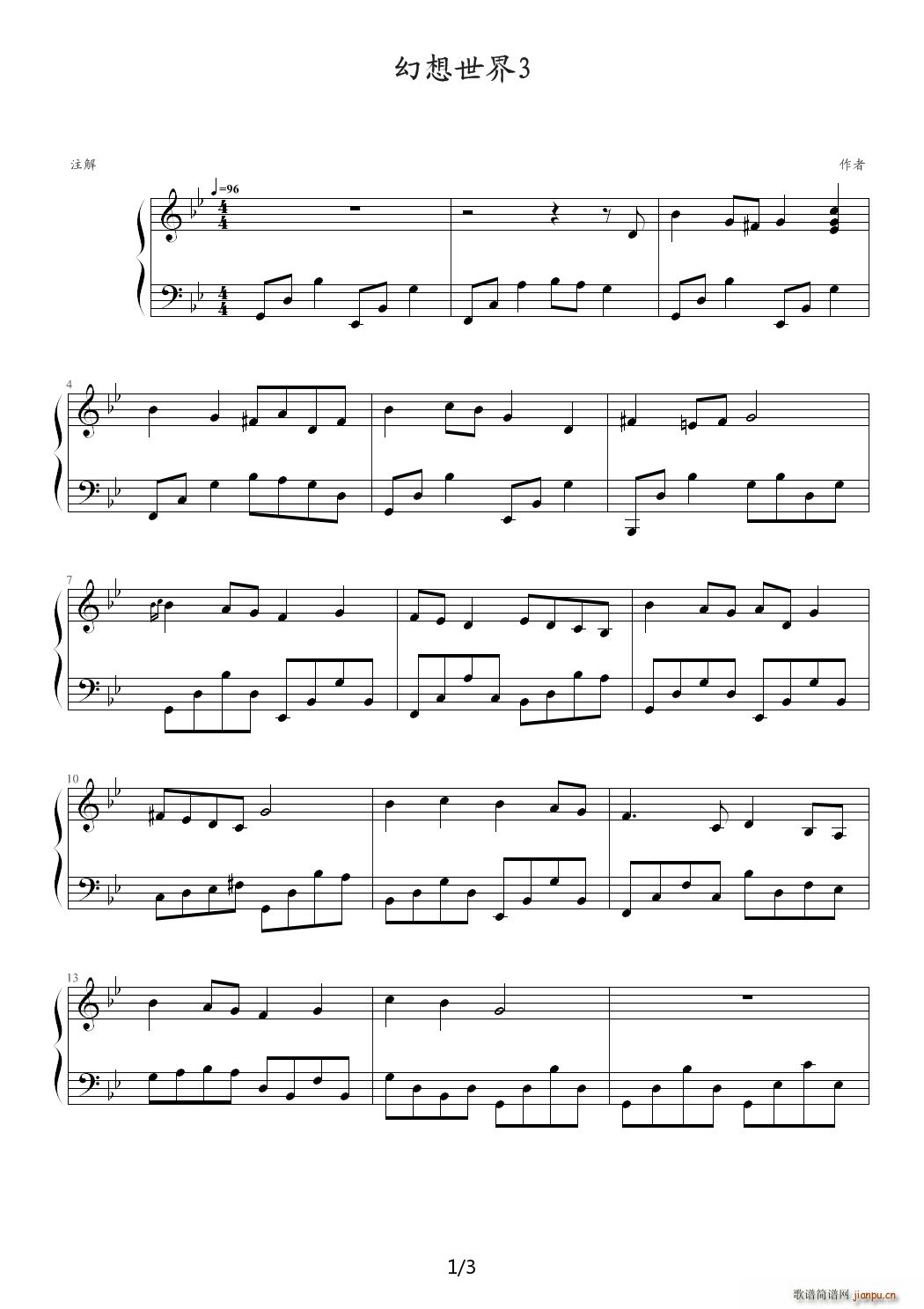 3 B{(V)1