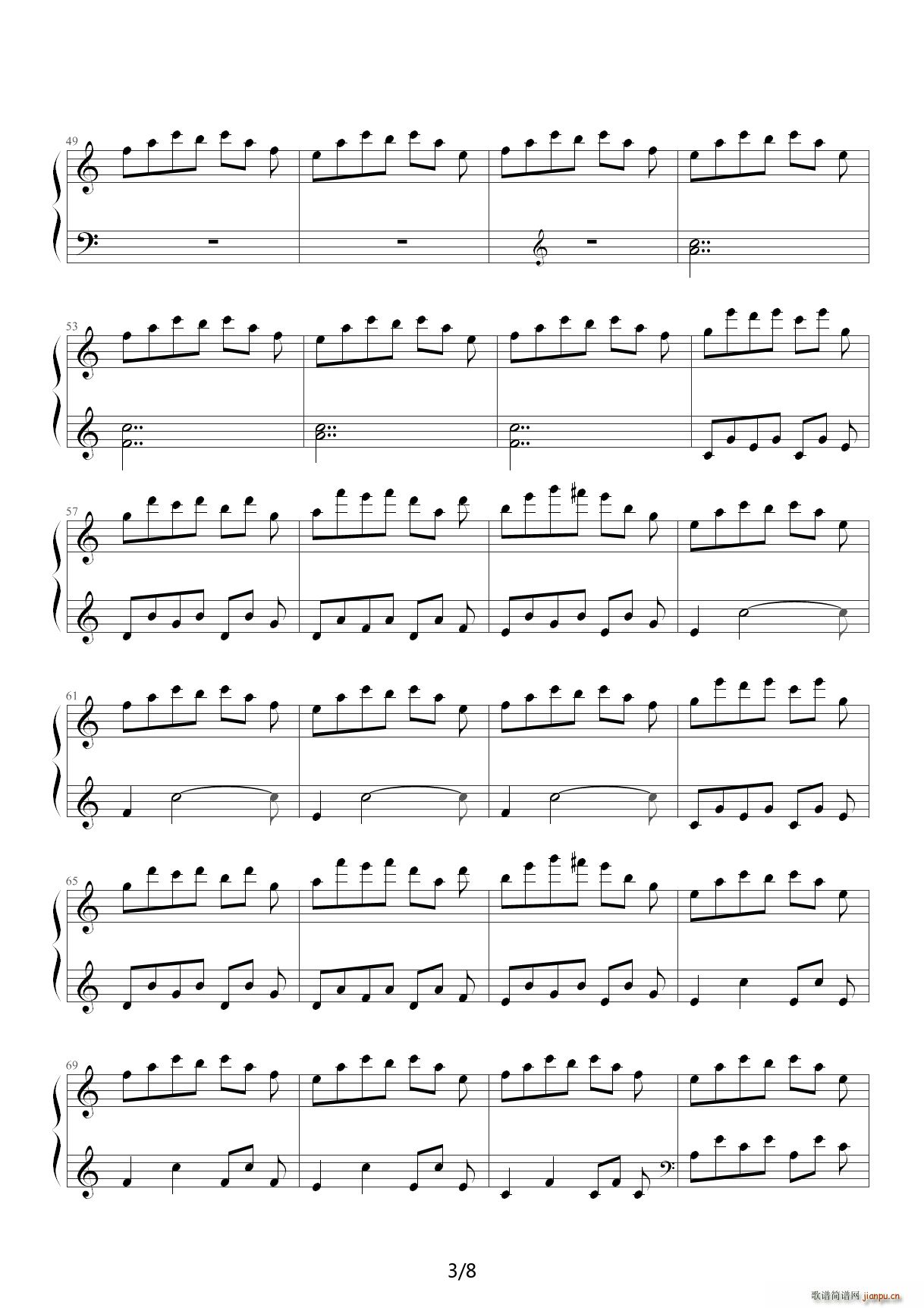 Butterfly dance C{(V)3